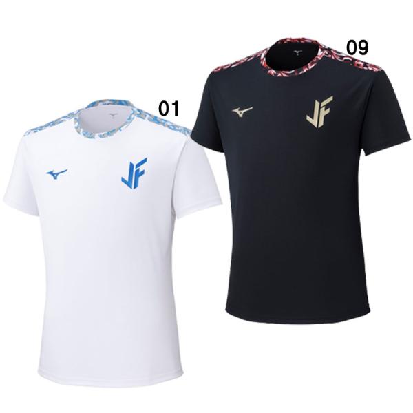 ミズノ MIZUNO  JF トレーニングシャツ(半袖) ユニセックス  サッカー ウェア 半袖シャ...