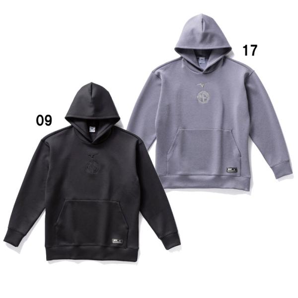 ミズノ MIZUNO  MZFB ピーチスキンスウェットフーディ (ユニセックス)  サッカー フッ...