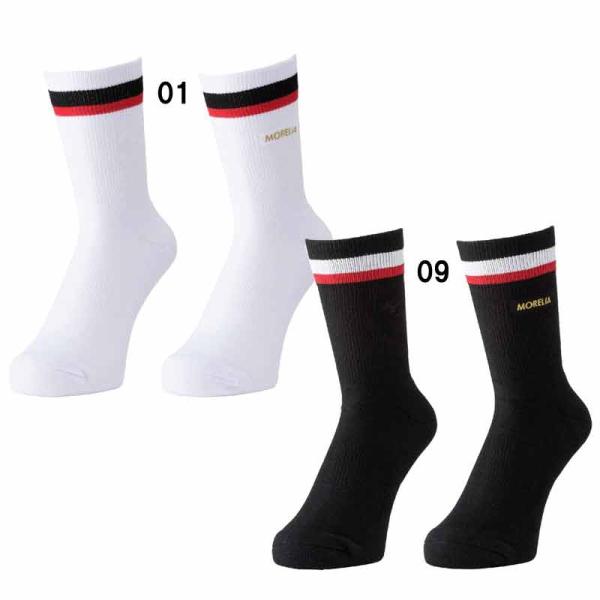 ミズノ MIZUNO  モレリア MORELIA SOCKS  サッカー ウェア ソックス 靴下  ...