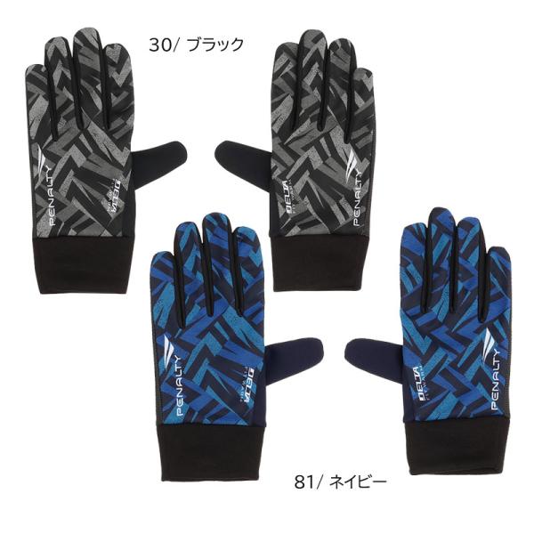 ペナルティ penalty  ウォームフィールドグローブ  サッカー グローブ 冬用手袋  24FW...