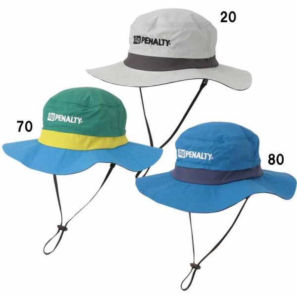 ペナルティ penalty  ジュニアサンハット  JR サッカー フットサル 帽子 子供  26S...