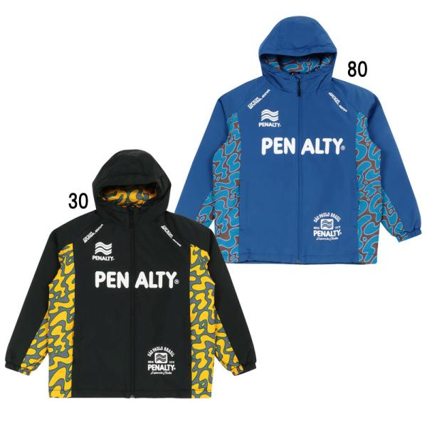 ペナルティ penalty  ウォーマージャケット キッズ 秋冬 軽量中綿入り  ジュニア サッカー...
