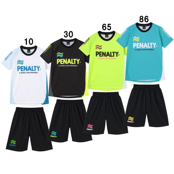 ペナルティ penalty  ハイス ジュニア上下セット  JR サッカー フットサル ウェア Tシ...