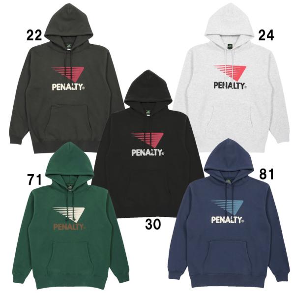 ペナルティー penalty  ヘリテージロゴフーディー  サッカー フットサル ウェア スウェット...