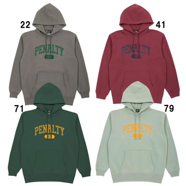 ペナルティー penalty  ヘリテージフロッキーロゴフーディー  サッカー フットサル ウェア ...