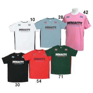ペナルティ penalty ハイス・ロゴプラシャツ サッカー フットサル ウェア プラクティスシャツ 22SS (PU2106)｜pitsports-plus