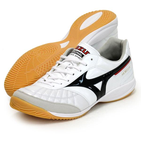 ミズノ MIZUNO  MORELIA SALA JAPAN IN (フットサル)  フットサルシュ...