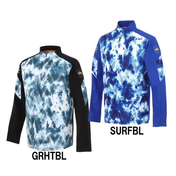 スフィーダ sfida Noiser EN ウォームアップ1/4ジップトップ フットサル サッカー ...