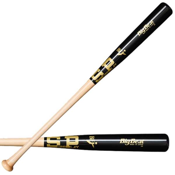シュアプレイ SURE PLAY  一般硬式用木製バット BigBeat SLIM TYPE  硬式...