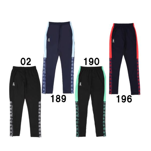 サッカージャンキー SOCCER JUNKY  マイク犬+1 トレーニングロングパンツ  フットサル...