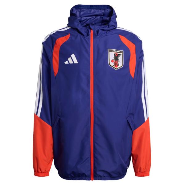 アディダス adidas  サッカー日本代表 ティロ26 オールウェザー ジャケット  サッカー レ...