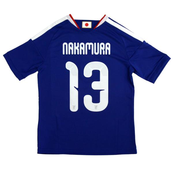 キッズ アディダス サッカー日本代表 2026 ホーム レプリカ ユニフォーム  背番号13 中村敬...