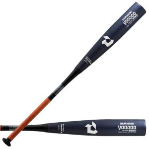 ディマリニ DeMARINI  中学硬式用バット ディマリニ・ヴードゥTPL H/H  野球 中学 硬式 金属バット  24SS(WBD2493010）｜pitsports-plus