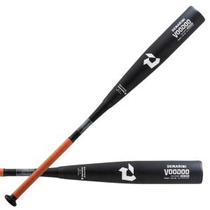 ディマリニ DeMARINI  中学硬式用バット ディマリニ・ヴードゥMD H/H  野球 中学 硬式 金属バット  24SS(WBD2496010）｜pitsports-plus