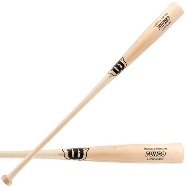 ウィルソン WILSON  木製ノックバット ファンゴ (345S型)   野球 一般 大人 木製 ...
