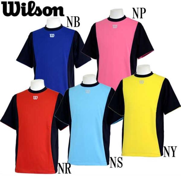 ウィルソン WILSON ベースボールシャツ Tシャツ 野球 ウェア ベースボールシャツ 18SS(...