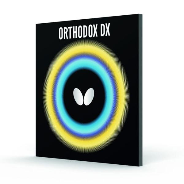 バタフライ Butterfly オーソドックスDX 卓球 ラバー 一枚ラバー (00030)