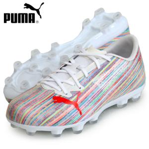 プーマ PUMA ウルトラ 2.2 HG サッカースパイク 21SS(106344-04)｜pitsports