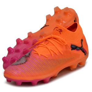 プーマ PUMA  フューチャー 8 アルティメット HG/AG  サッカースパイク フューチャー  25FW (108585-03)｜ピットスポーツ ヤフー店