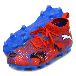 プーマ PUMA  キッズ フューチャー 8 マッチ プレーメーカーズ FG/AG   ジュニア サッカースパイク FUTURE  25FW (108750-01)｜ピットスポーツ ヤフー店