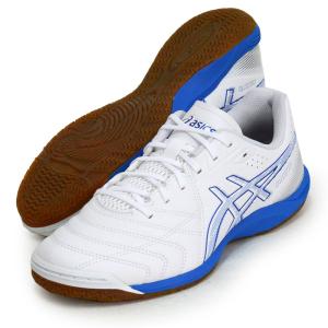 アシックス asics  CALCETTO WD 9 (カルチェット)  フットサルシューズ 屋内用  24SS (1113A037-101)｜pitsports