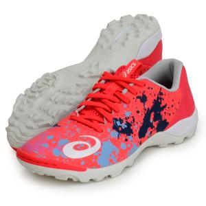 アシックス フットサルシューズ トッキ8IN TOQUE8 26.5 TOQUE 8 TF | DIVA PINK/WHITE | メンズ フットサルシューズ