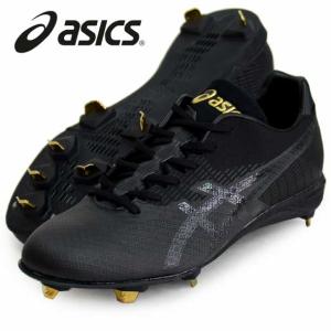 アシックス asics ゴールドステージ SPEED AXEL SL SLIM 野球 BASEBALL FOOTWEAR 金具スパイク 19SS(1121A016-001)｜pitsports