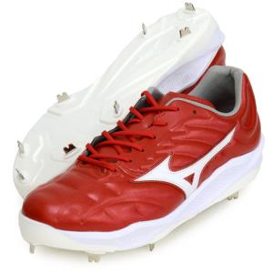 ミズノ MIZUNO  ミズノプロ クッションレボプロ  野球 ソフト 金具 スパイク シューズ 厚底  24SS (11GM243062)｜pitsports