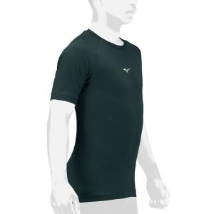 ミズノ MIZUNO ジュニア ローネック/半...の詳細画像4
