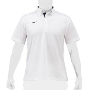 ミズノ MIZUNO ポロシャツ 野球 ウェア...の詳細画像4