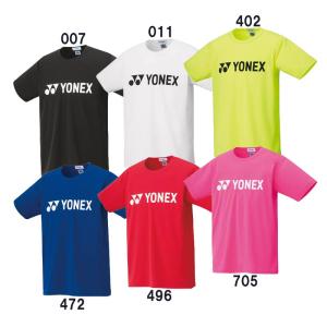 ヨネックス YONEX  ユニドライティーシャツ  テニス バドミントン ウェア 半袖Tシャツ  (16501)｜pitsports