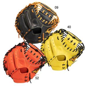 ミズノ MIZUNO  硬式用 ミズノプロ 號SAKEBI コンパクトサイズ  捕手用：M-R型 グラブ袋付 BSS限定  野球 一般 硬式 グローブ ミット 限定  23AW(1AJCH29210)｜pitsports