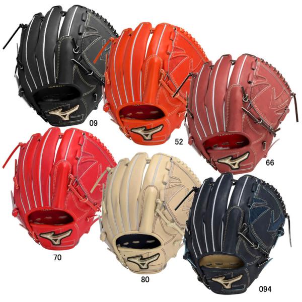 ミズノ MIZUNO 硬式用 グローバルエリート ∞インフィニティNEO  投手用 グラブ袋付  野...