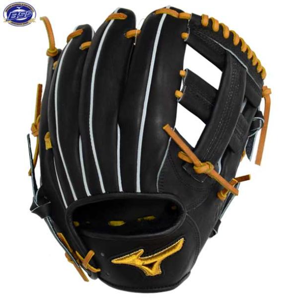 ミズノ MIZUNO 硬式用 ミズノプロ 菊池型 グラブ袋付 BSS限定 野球 硬式用グラブ 21S...