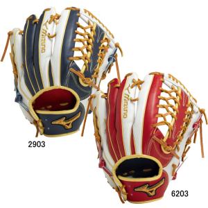 ミズノ MIZUNO  軟式用ミズノプロ勝色collection  外野手用 グラブ袋付 BSS限定  野球 一般 軟式 グラブ グローブ  24SS(1AJGR30107)｜pitsports