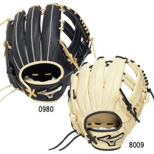 ミズノ MIZUNO ソフトボール用 グローバルエリートSELECT 内野手向け：サイズ8 ソフト グラブ グローブ 26SS(1AJGS34403)