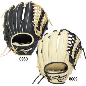 ミズノ MIZUNO ソフトボール用 グローバルエリートSELECT 外野手向け：サイズ14 ソフト グラブ グローブ 26SS(1AJGS34407)