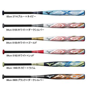 ミズノ MIZUNO  ソフトボール用 ミズノプロ AX4 FRP製(3号/ゴムボール用)   バットケース付  ソフト バット 一般用 FRP製 ゴム  24SS(1CJFS326)｜pitsports