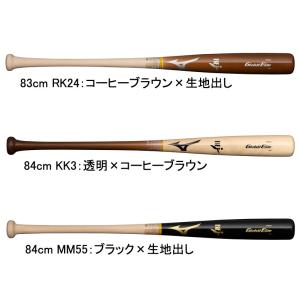 ミズノ MIZUNO  硬式用バット グローバルエリート バーチ  野球 硬式 木製 一般 BFJマーク 24SS(1CJWH224)｜pitsports