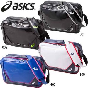 アシックス asics エナメルショルダーバッグ２６ 野球