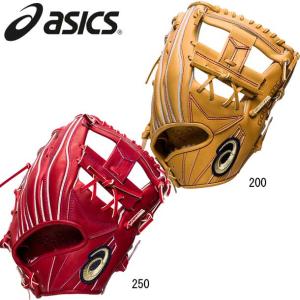 【在庫一掃特別価格】アシックス asics 硬式用グラブ GOLDSTAGE i-Pro 内野手用 硬式用グラブ 21AW(3121A662-200/250)【展示品の為、色褪せ 訳あり商品もござい｜pitsports