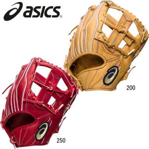 【在庫一掃特別価格】アシックス asics 硬式用グラブ GOLDSTAGE i-Pro 内野手用 硬式用グラブ 21AW(3121A663-200/250)【展示品の為、色褪せ 訳あり商品もござい｜pitsports