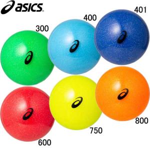 アシックス asics グラウンドゴルフ GG ハイパワーボール スタンダード GROUND GOLF ボール 20SS (3283A071)｜pitsports