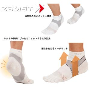 ザムスト ZAMST サポーター・ソックスタイ...の詳細画像2