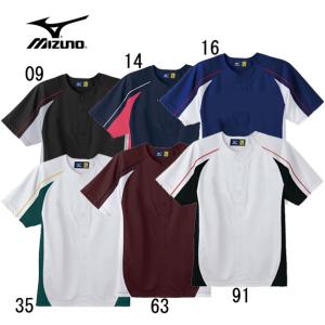 ミズノ MIZUNO イージーシャツ シャツ (52MW450)｜pitsports