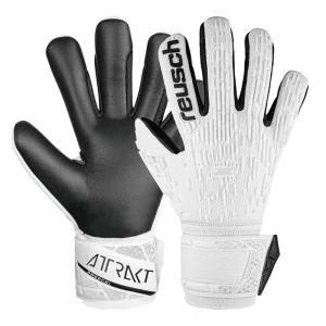 ロイッシュ reusch  アトラクト フリーゲル シルバー  サッカー キーパーグローブ キーテ  24SS (5460035-1101)｜pitsports