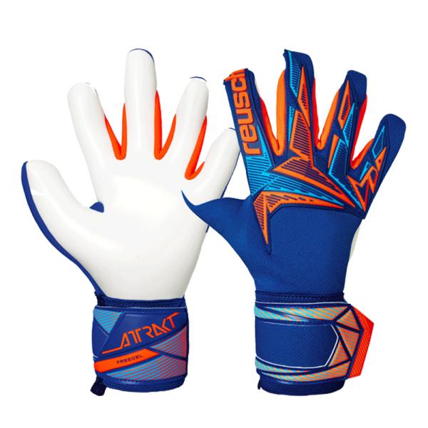 ロイシュ reusch  アトラクト フリーゲル アドバンス  サッカー ゴールキーパーグローブ 手...