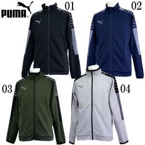 プーマ PUMA トレーニングジャケット トレーニングウェア ジャージ 18FW(656326)｜pitsports