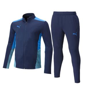 プーマ PUMA  TEAMCUP TR トレーニング ジャケット・パンツ  トレーニングウェア 上下セット  (657411/657413)｜pitsports