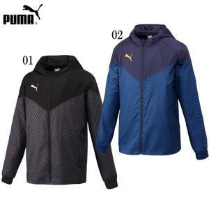 プーマ PUMA  FUSSBAL HYBRID ウーブンジャケット  ウィンドブレーカーシャツ  22SS